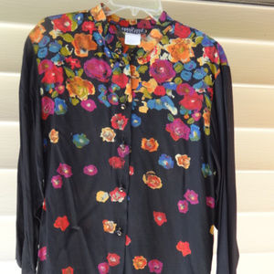 Awesome Carole Little Long Tunic Top or Jacket